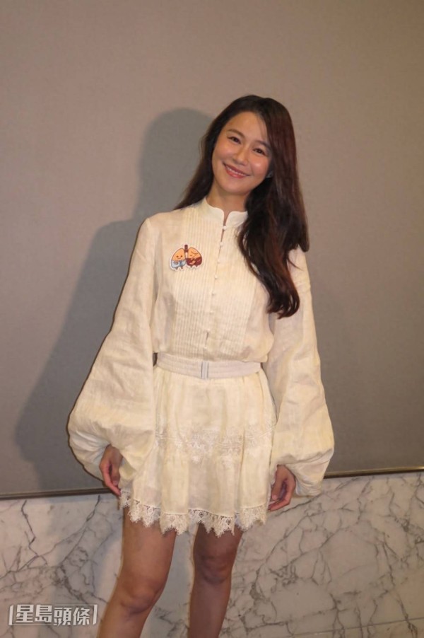 香港知名女星否认怀二胎，内疚没做好身形管理，暂不考虑追生