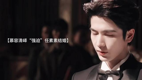 慕容清峄当众宣布跟任素素结婚～全家福生成