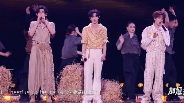 丁程鑫 宋亚轩 贺峻霖合唱《麦子》舞台,好听的 时代少年团节目单
