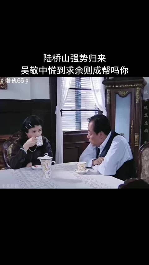 陆桥山强势归来,吴敬中慌到求余则成帮吗你!