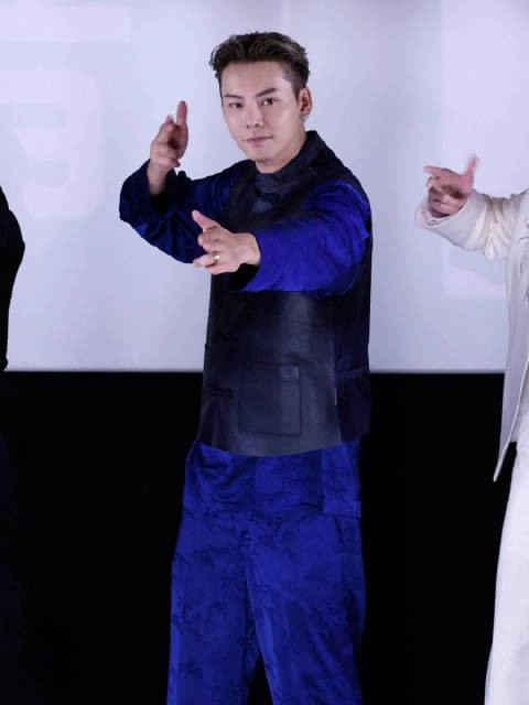 陈伟霆现场学跳针锋相对舞蹈,九门追剧团现场直拍