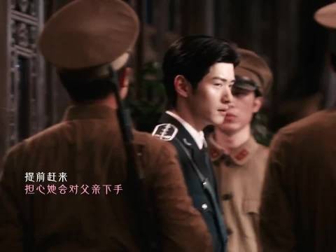 我看着柏棠一直在哭啊
