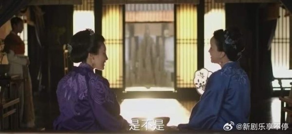 宇宙级名场面 常嬷嬷大战康姨妈