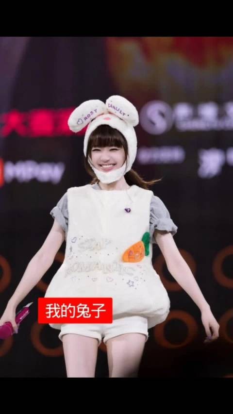 赵兔兔 好萌好萌！