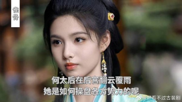 《雀骨》侯明昊艾米 何太后在后宫翻云覆雨,她是如何操盘各方势力的呢