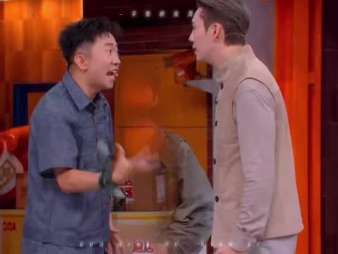 陈伟霆又遇上粤语挑战,直接上演梅开二度名场面…