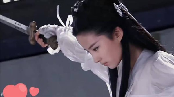 刘亦菲的武打戏真的好漂亮,赏心悦目