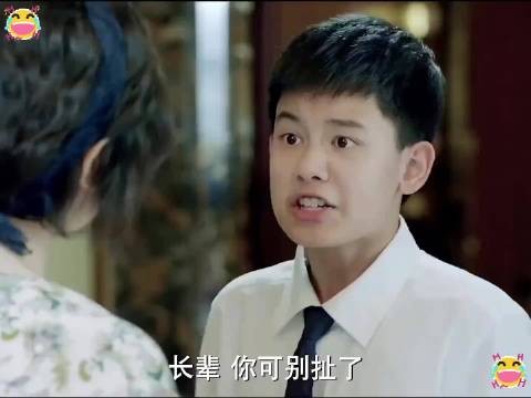 胡先煦的嘴原来是天生的，小时候就这么碎哈哈哈哈哈！