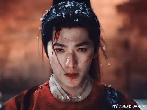 杨洋的破碎感太好了