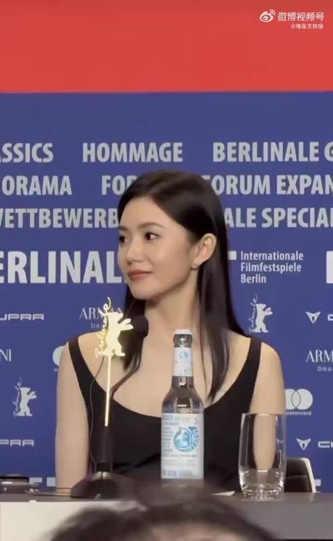 刘浩存美的好权威!落落大方太招人喜欢了