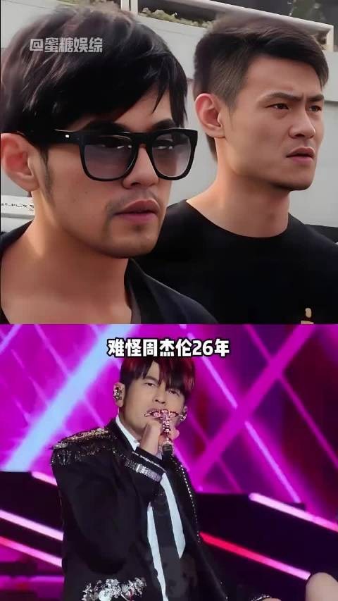 为何周杰伦从来不换保镖“夏班长”？回看两人来时路，才懂26年情同手足的羁绊