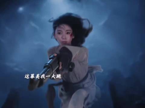 陈瑶在九门里的打戏实在太酷太飒了!