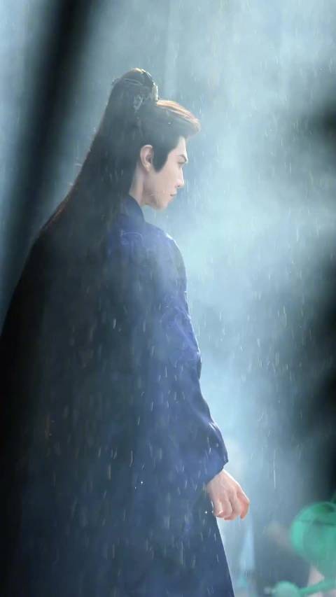 陈哲远《浮生》雨中打戏好有意境的一幕