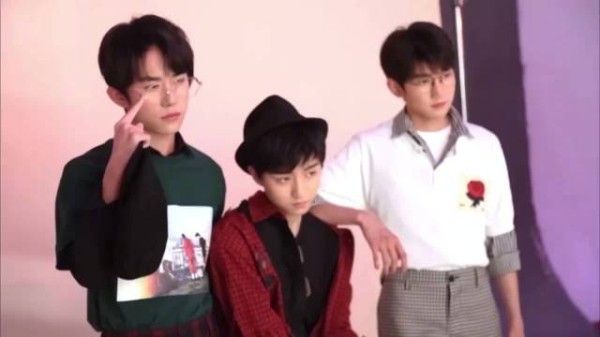 TFBOYS13周年快乐!