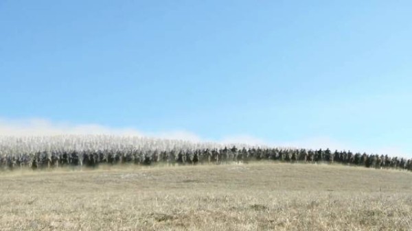 嬴华巧布天罗地网，三万秦军智擒五万义渠铁骑