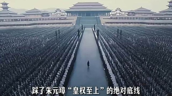 太子朱标病逝，朱元璋为皇太孙肃清障碍，蓝玉案牵连上万