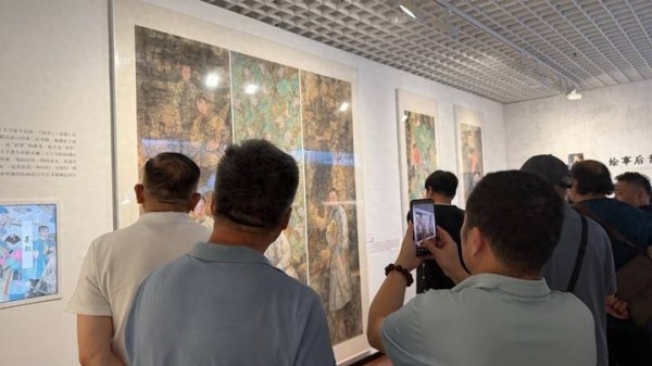 徐惠泉新展“林泉高致”启幕