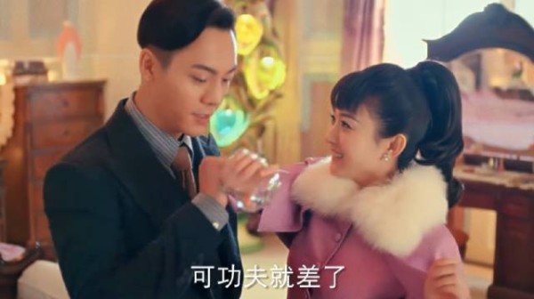 这才是尹新月该有的样子嘛!老九门