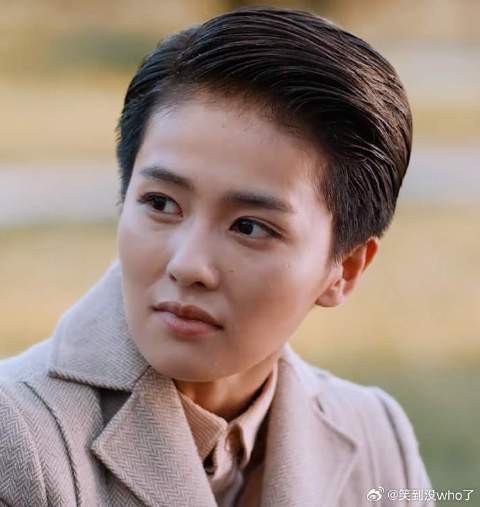 当女生帅起来就没男生什么事了