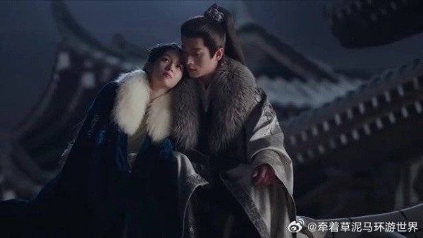 锦月如歌:禾宴深夜上屋顶,还嫌肖府不够高,肖珏竟也陪她胡闹