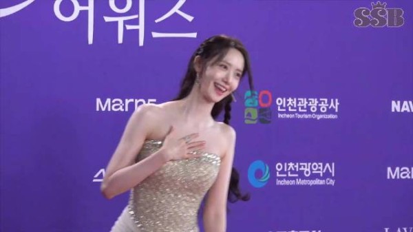 260731 林允儿青龙系列大赏相关更新一则