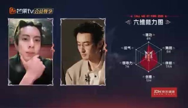 王鹤棣的脑子转得也太快了,捕捉到关键信息立刻接梗,综艺天赋真的与生俱来