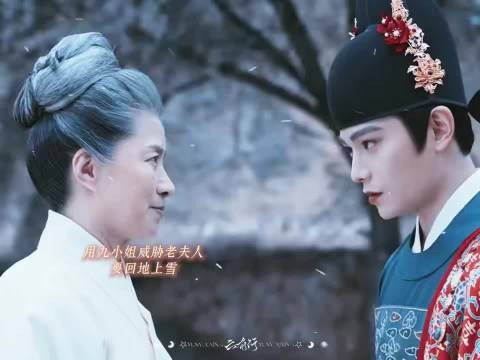 丁禹兮花开锦绣演赵凌,晋江式演技获赞