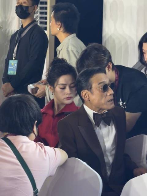 陈丽君梁家辉同框梦回镖人时刻