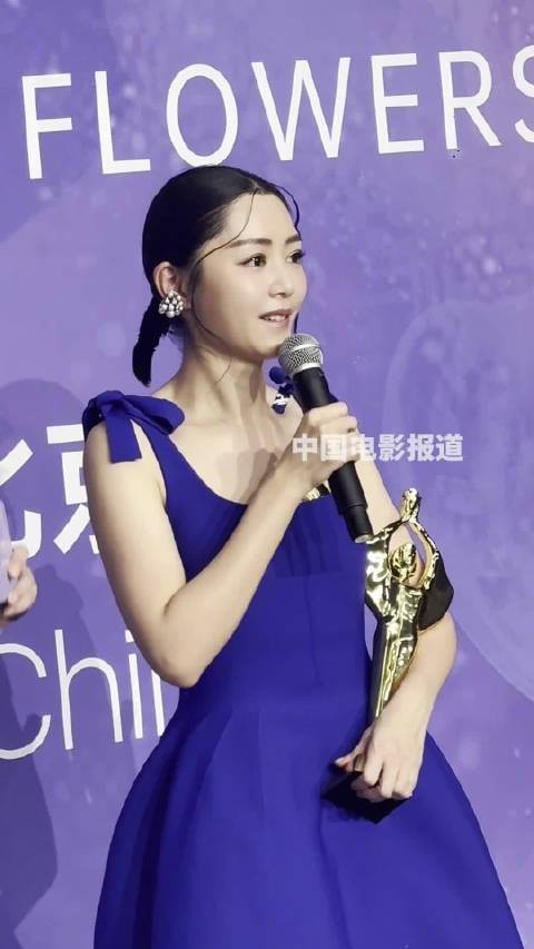 卫诗雅带伤摘百花奖最佳女主角,拆线后称无大碍