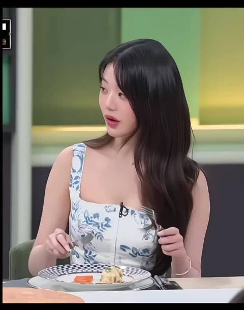 张元英说大口吃饭更香