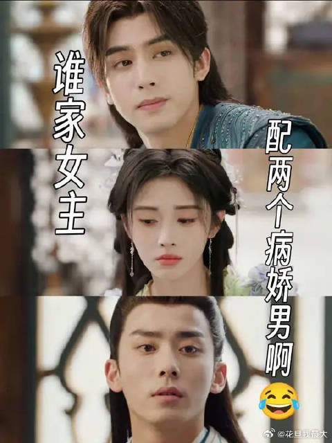 谁家女主一下子给配两个病娇啊