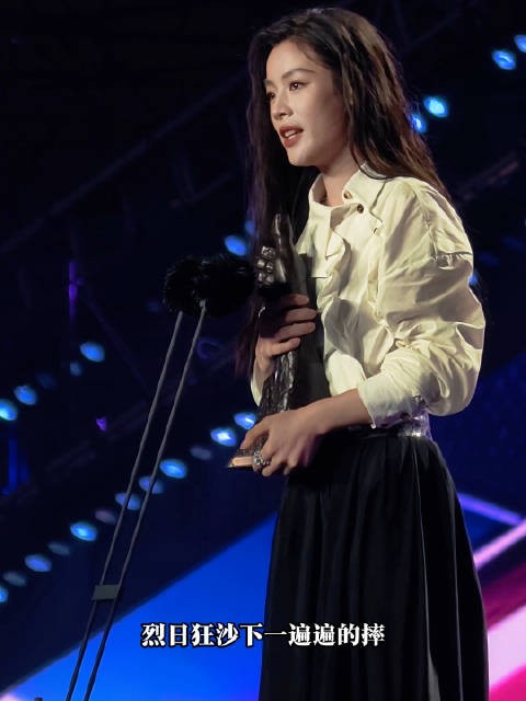 陈丽君凭借《镖人》拿到了成龙国际动作电影周最佳动作女演员!