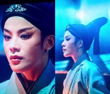 目睹君君诠释的贾廷,心头总泛起一阵无法平息的悲怆!君君堪称悲剧演绎之巅!