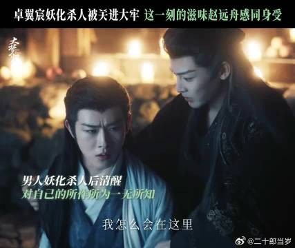 他懂他,懂“万般皆是命,半点不由人”的苦涩