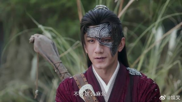 为了参加宴席 李莲花竟让阿飞街头卖艺,阿飞却语出惊人