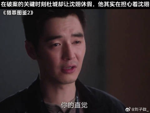 破案关键时刻杜城让沈翊休假,背后是担心