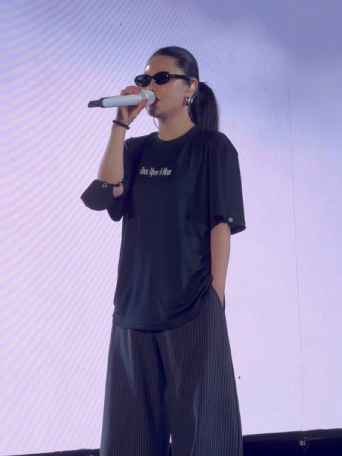 袁娅维长春彩排花絮曝光,夏夜晚风温柔旅途