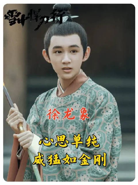 徐龙象:他没有徐凤年的满肚子坏水,只有赤子之心和通天的蛮力