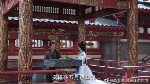 付一笑x凤随歌｜李沁x陈哲远 朝堂暗流，凤随歌命悬一线