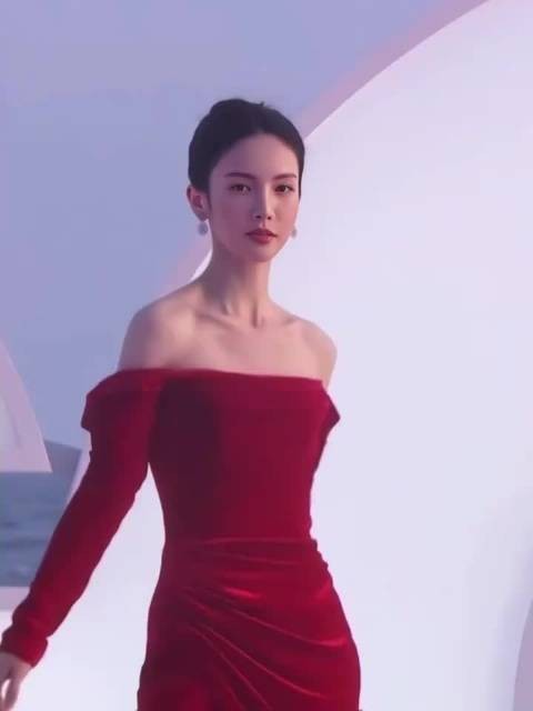 金晨这套礼服真的好惊艳