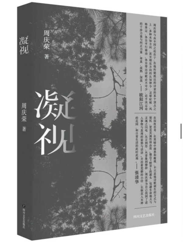 何为先锋写作？诗人周庆荣：一切先锋都会回到“人”本身