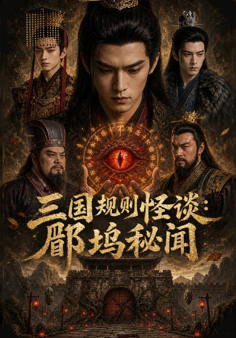 短剧·三国规则怪谈:郿坞秘闻-第2集-曹昂在规则崩坏的三国诡异世界中,凭借郭嘉留下的五条忠告,揭开假曹操”与“真天子