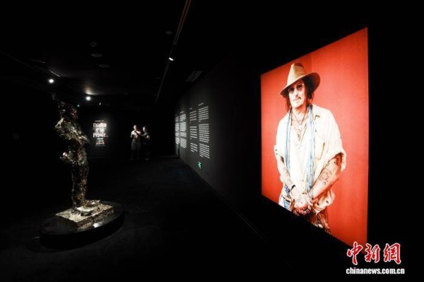 约翰尼·德普中国首个美术馆级个展登陆上海
