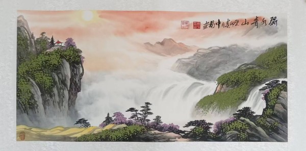 德艺双馨!画家高若瑜:先修人品,再修笔墨