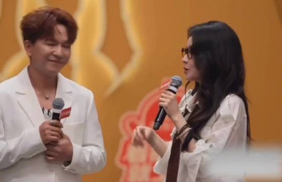 欢子直播紧张嘴瓢,澄清欣赏喻言