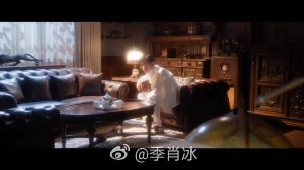 最后那句话突然令我想起潘子死前那句“小三爷,你大胆往前走,别回头”