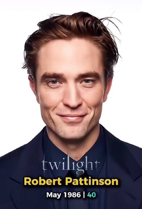 暮光之城演员的颜值变化 一晃十六年过去了,那时候拍剧的演员真是颜值高峰
