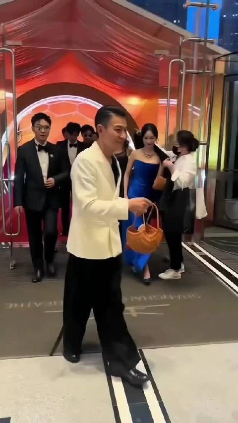 谁懂啊,杨幂和刘德华同框也太养眼了娱乐圈娱乐八卦
