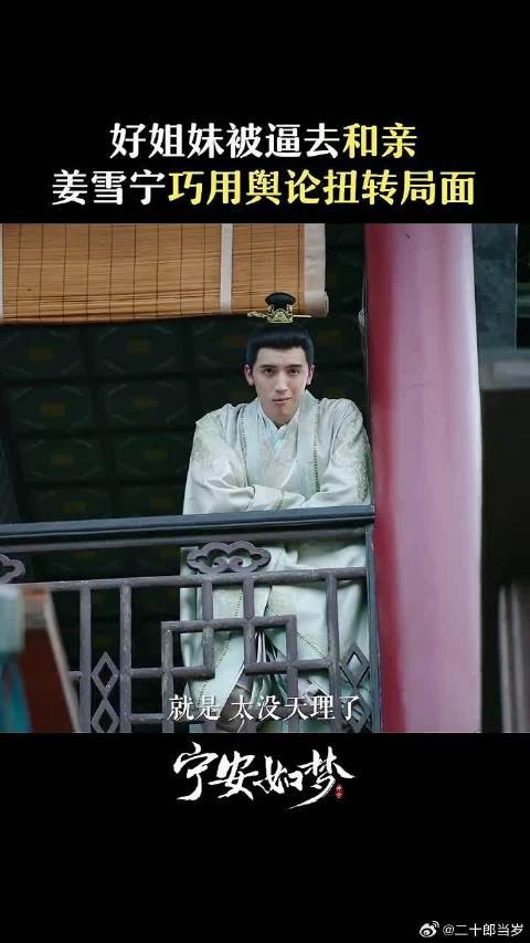 公主面临和亲困境,且看姜雪宁如何运筹帷幄扭转局面