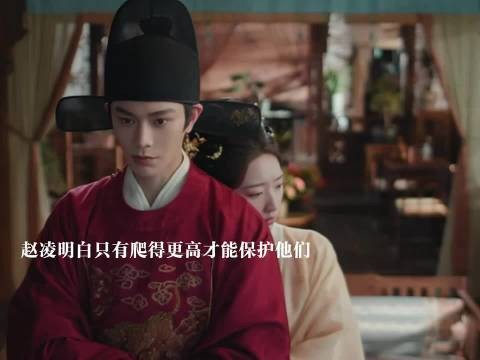 赵凌明白只有站得更高才能保护庭芸和自己
